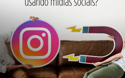 Como atrair clientes usando mídias sociais?